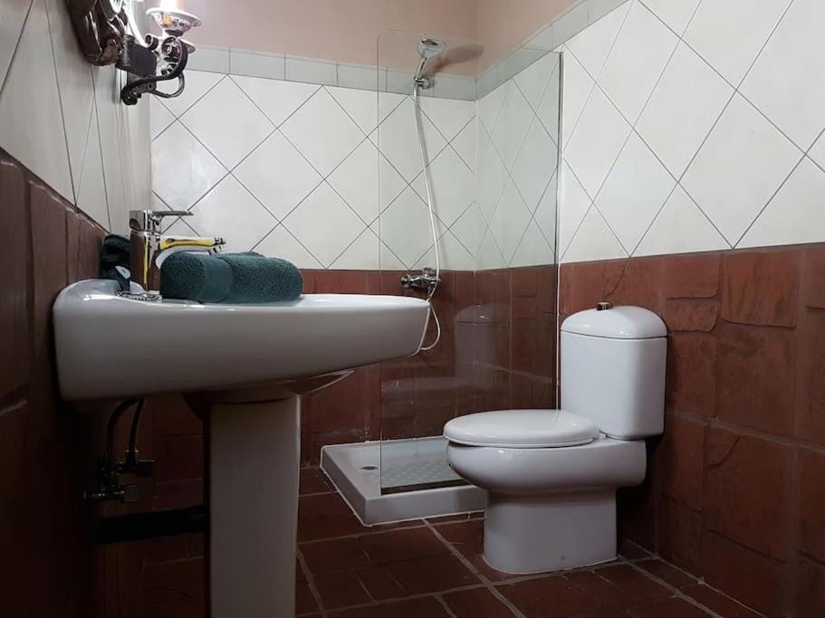 Casa Volcán House in Maxorata