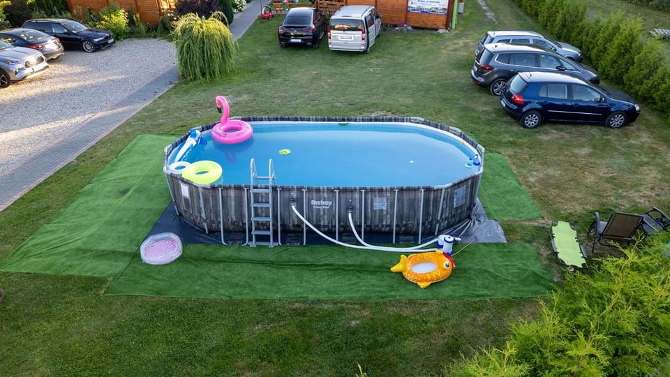 Pool view, Swimming pool