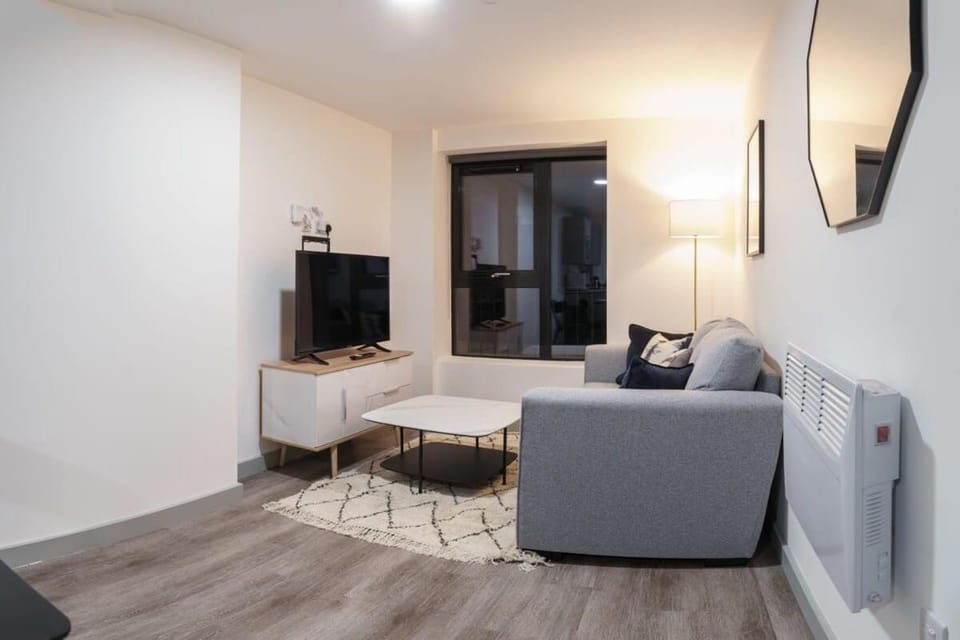 Contemporary 1 Bed Apartment in Central Liverpool Apartment in Liverpool