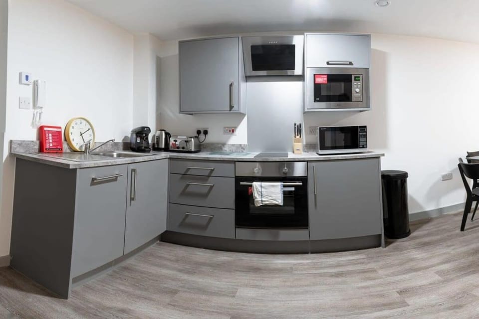 Contemporary 1 Bed Apartment in Central Liverpool Apartment in Liverpool