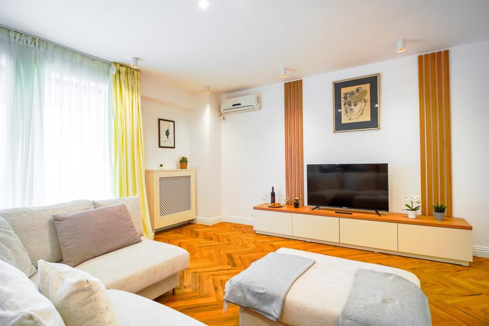 TV and multimedia, Living room, Seating area, air conditioner