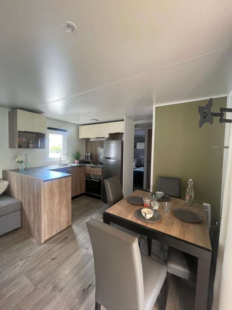 La Carabasse Mobilhome Vias plage Campground/ 
RV Resort in Vias