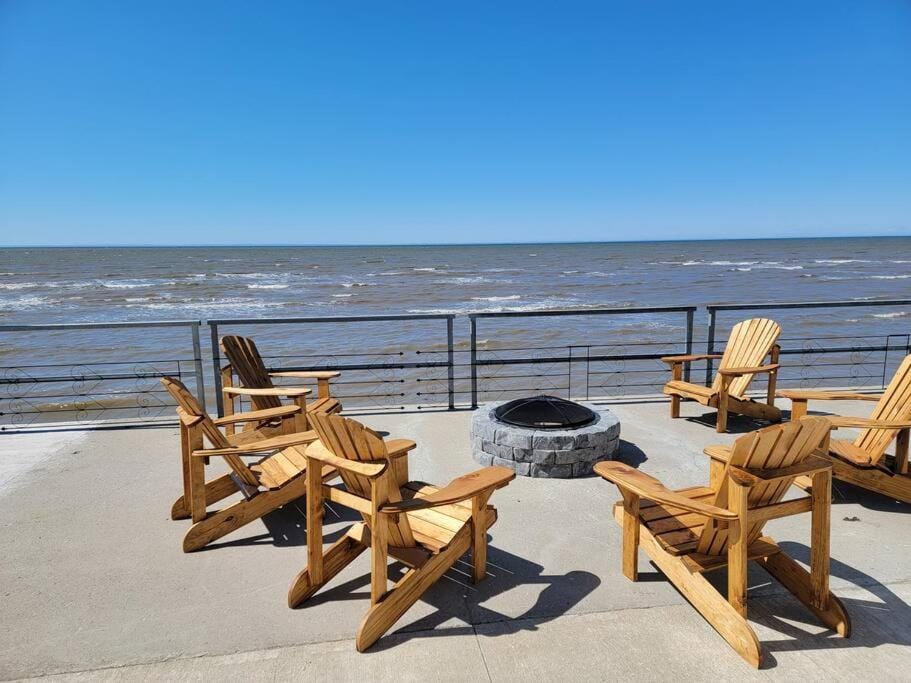 Patio, Sea view