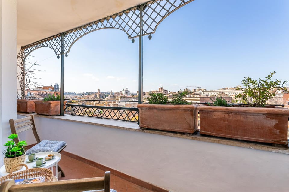 Patio, Balcony/Terrace, City view