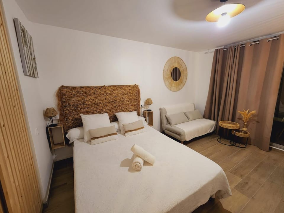 Le Cinderella Apartment in Le Diamant