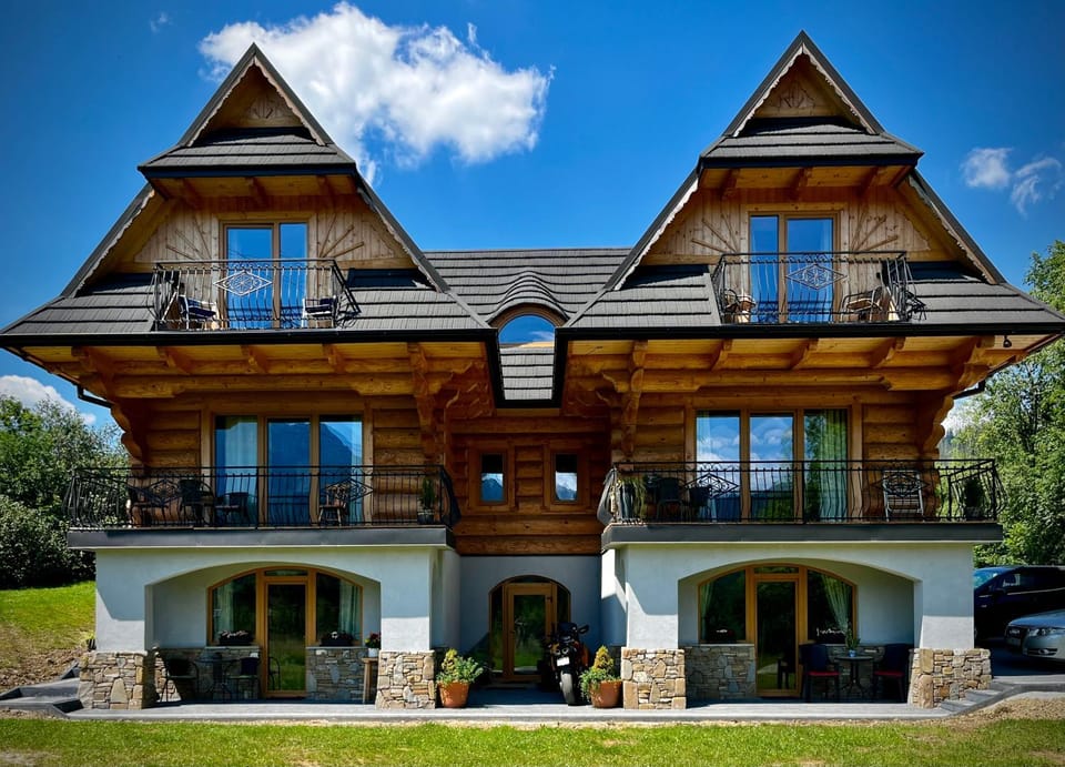 Property building, Garden, Garden view