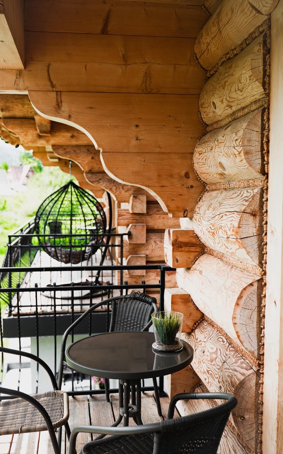 View (from property/room), Balcony/Terrace, Seating area