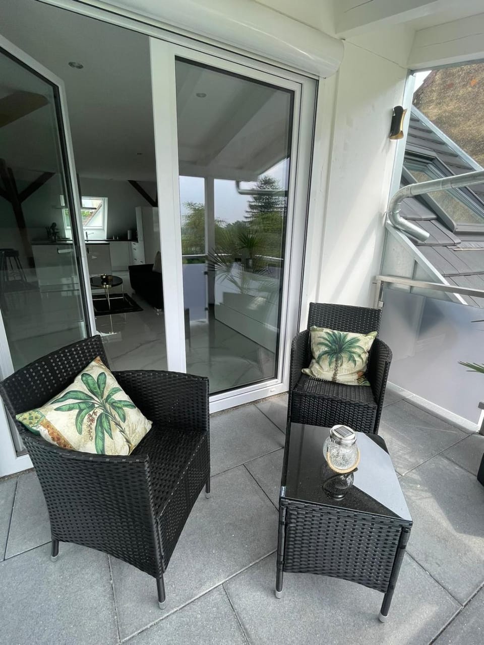Ferienwohnungen im Palmengarten - 40 qm Apartment in Baden-Württemberg