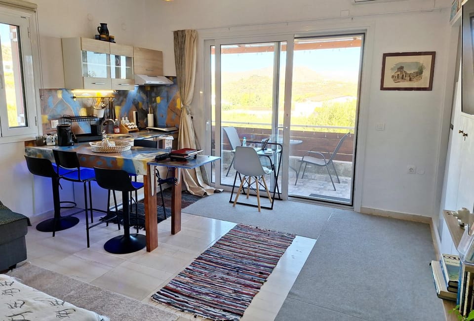 Summer, View (from property/room), View (from property/room), Seating area, Garden view, Mountain view, Inner courtyard view, stove, kitchen