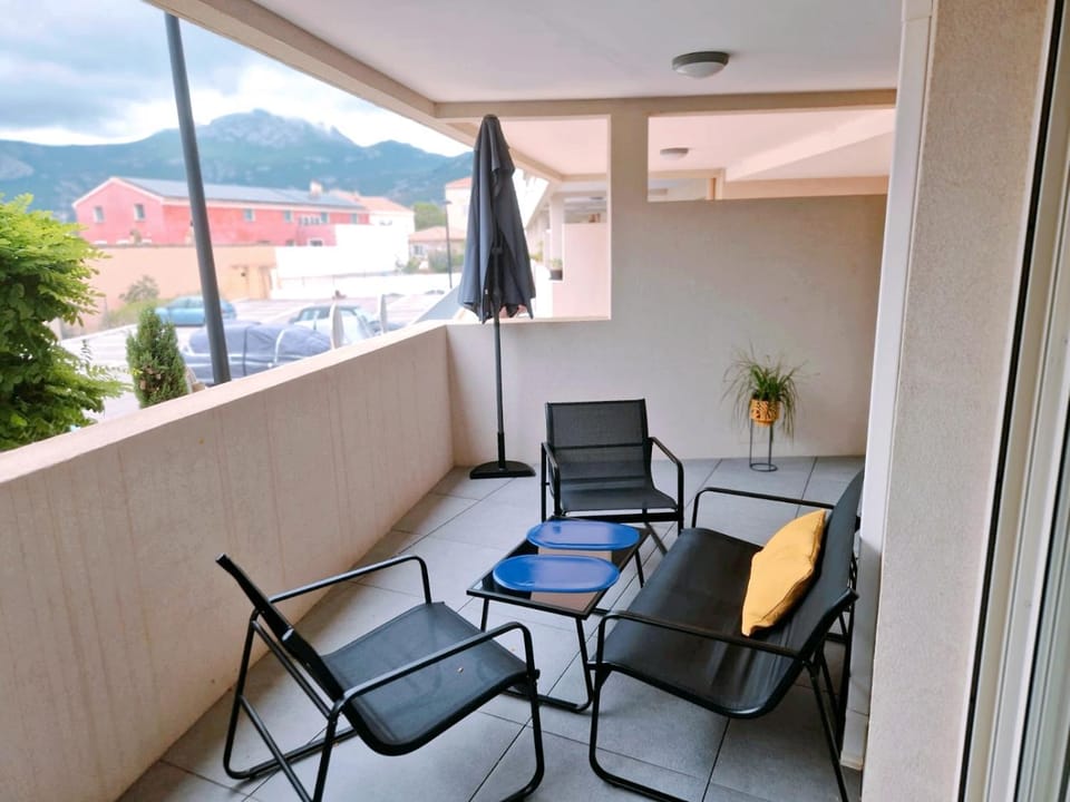 Appartement deux pièces à Calvi Apartment in Calvi