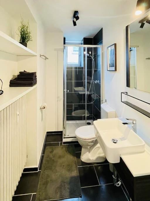 Mitten in Nastätten und doch im Grünen: schönes und modernes Apartment Apartment in Rhineland-Palatinate