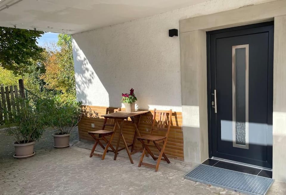 Patio, Balcony/Terrace, Garden view