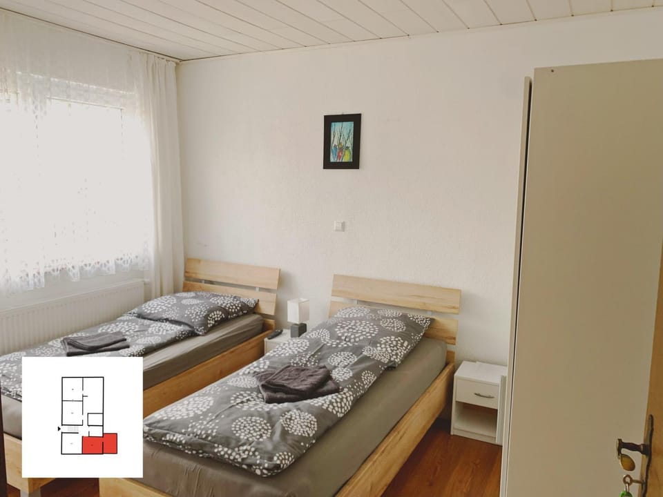 Monteurzimmer Ferienwohnung Kati Apt 1 Vacation rental in Albstadt