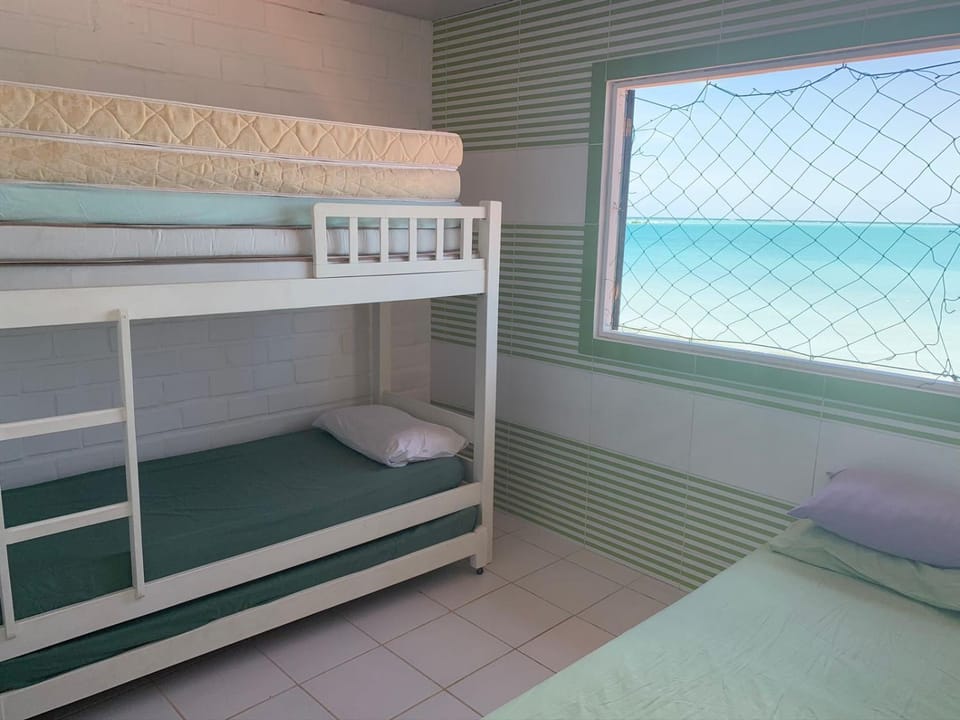 Bed, Bedroom, Sea view, bunk bed