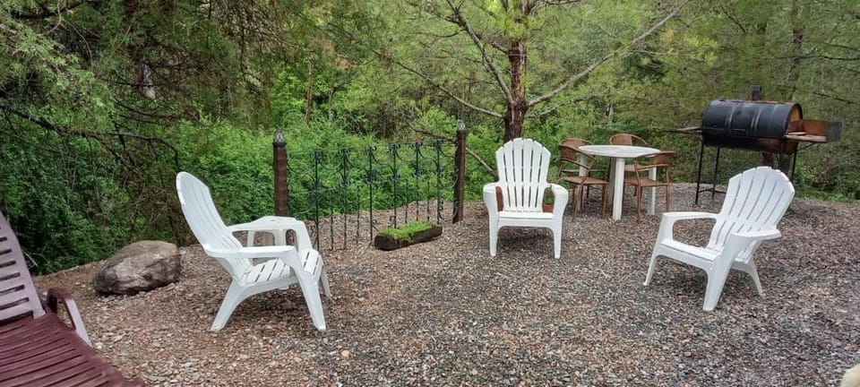 Patio, Day, Garden, Garden, Garden view
