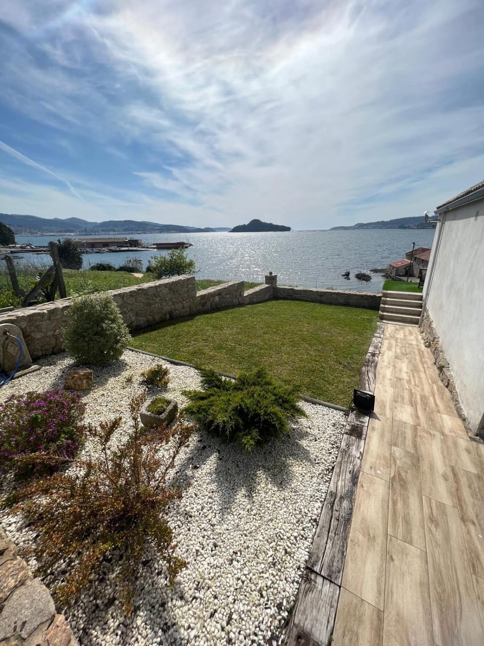 Natural landscape, Sea view