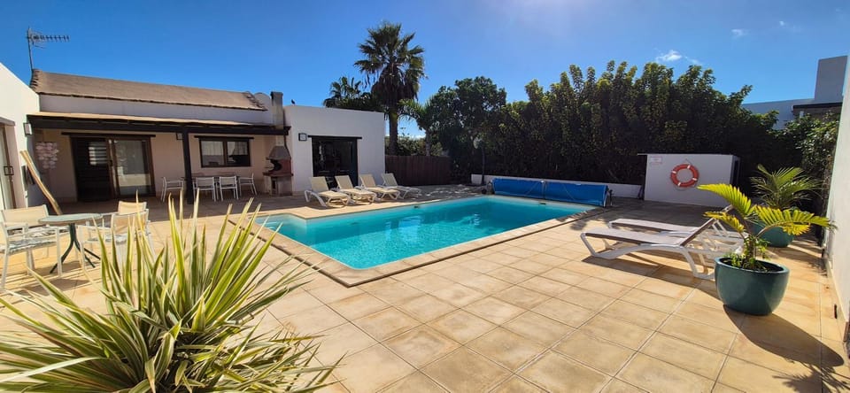 Patio, Swimming pool
