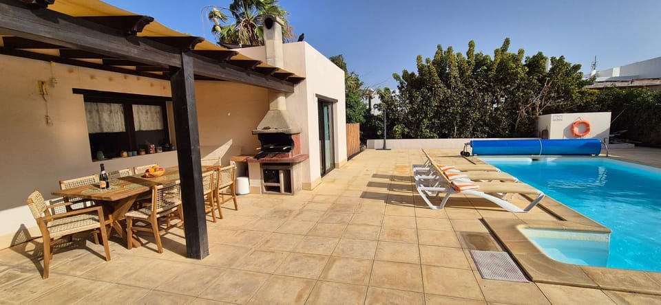 Patio, Seating area, Swimming pool