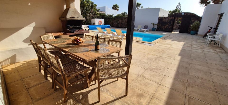 Patio, Seating area, Swimming pool