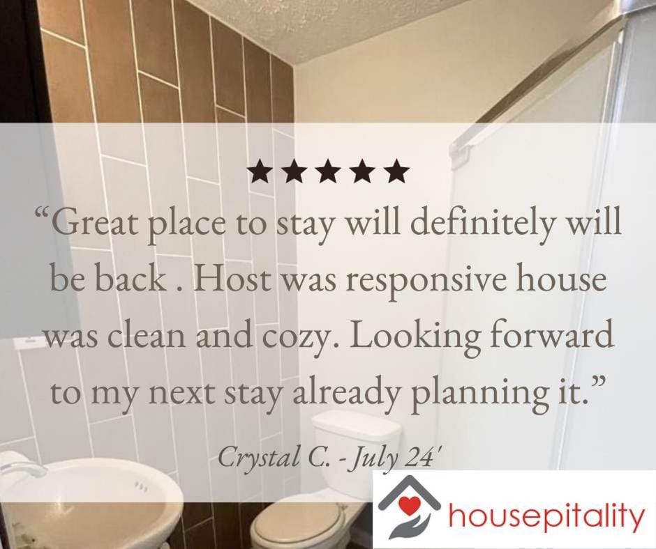Housepitality - The Restful Studio - Cozy Inn in Ohio