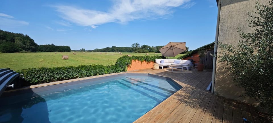 Garden view, Pool view, Swimming pool