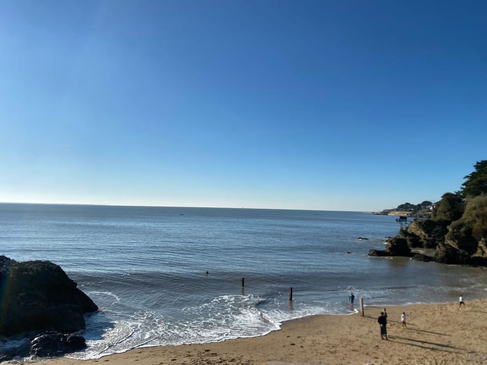 Natural landscape, Beach, Sea view