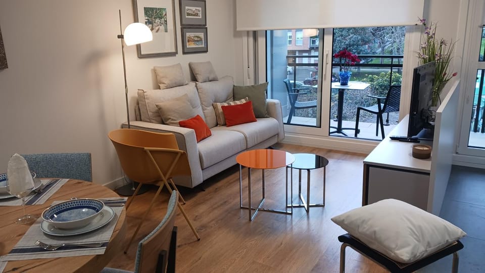 BILBAO COSTA-Algorta-Getxo-parking-playa-metro-BILBAO a 20 minutos Apartment in Basque Country