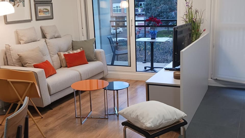 BILBAO COSTA-Algorta-Getxo-parking-playa-metro-BILBAO a 20 minutos Apartment in Basque Country