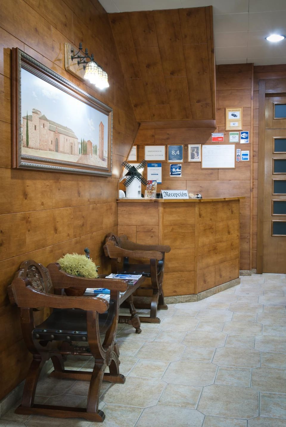 Lobby or reception
