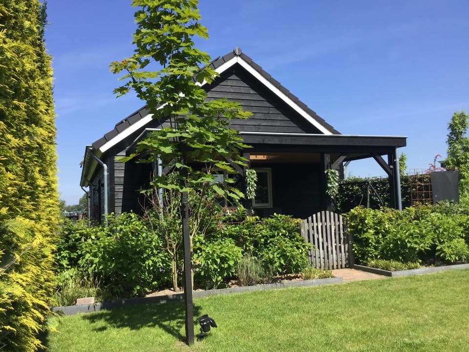 Property building, Garden, Garden view