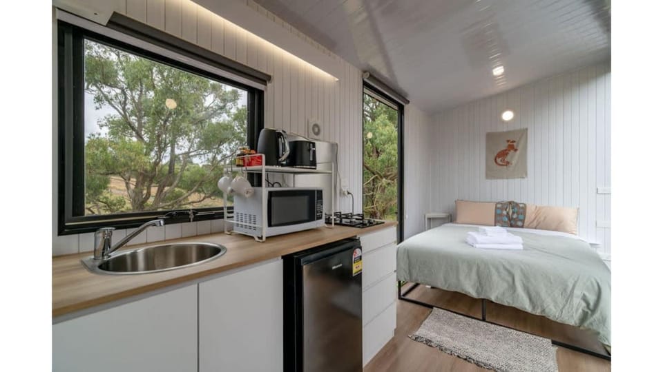 Kitchen or kitchenette, Bedroom