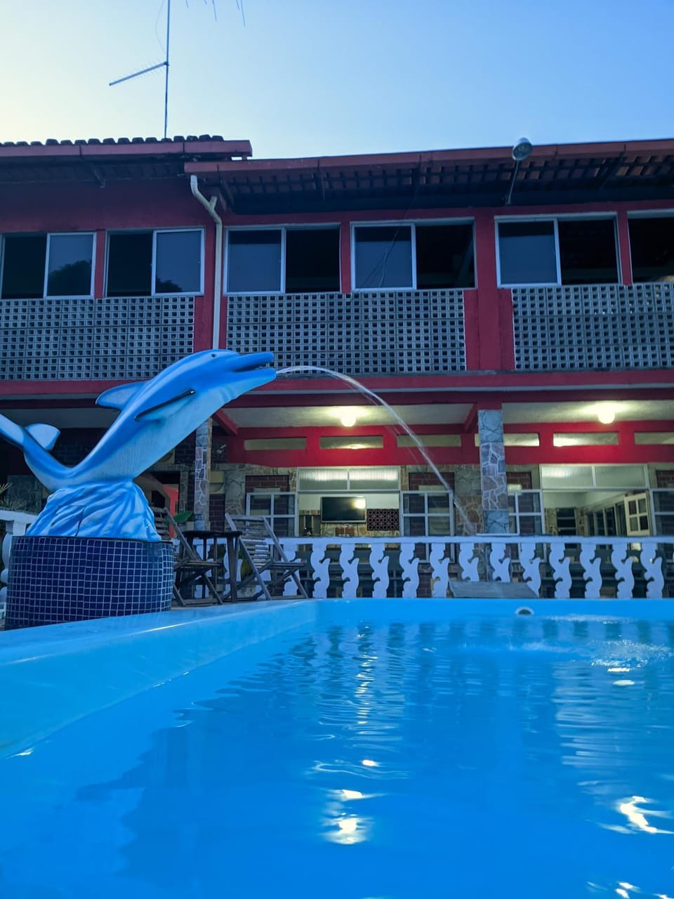 Pool view, Swimming pool