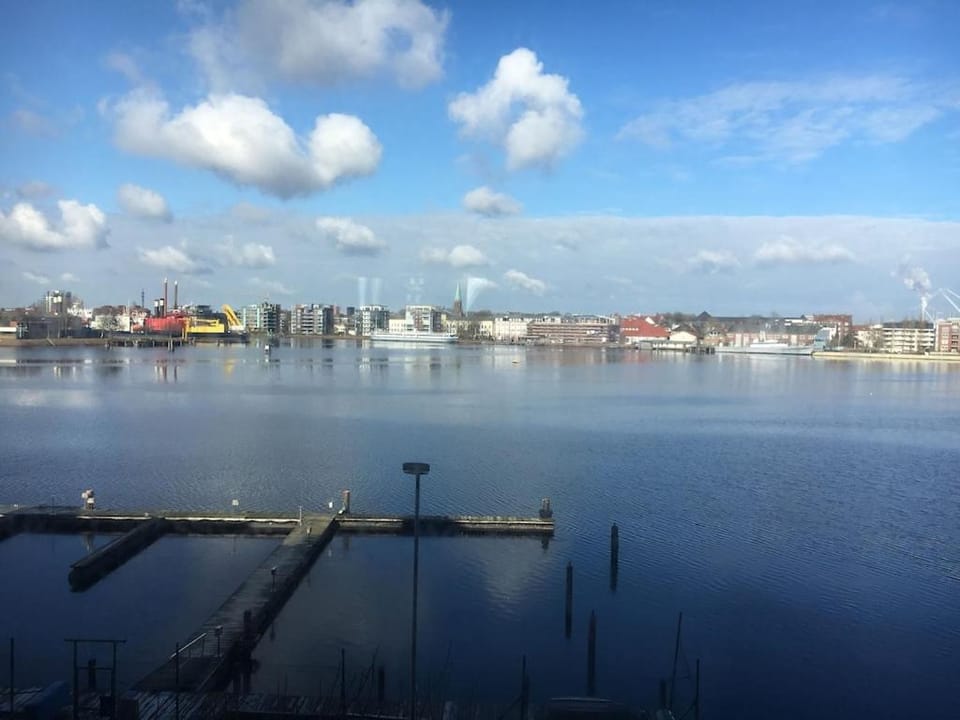 Schönes Feriendomizil mit Meerblick Südstrand Nähe Fliegerdeich in Wilhelmshaven Apartment in Wilhelmshaven