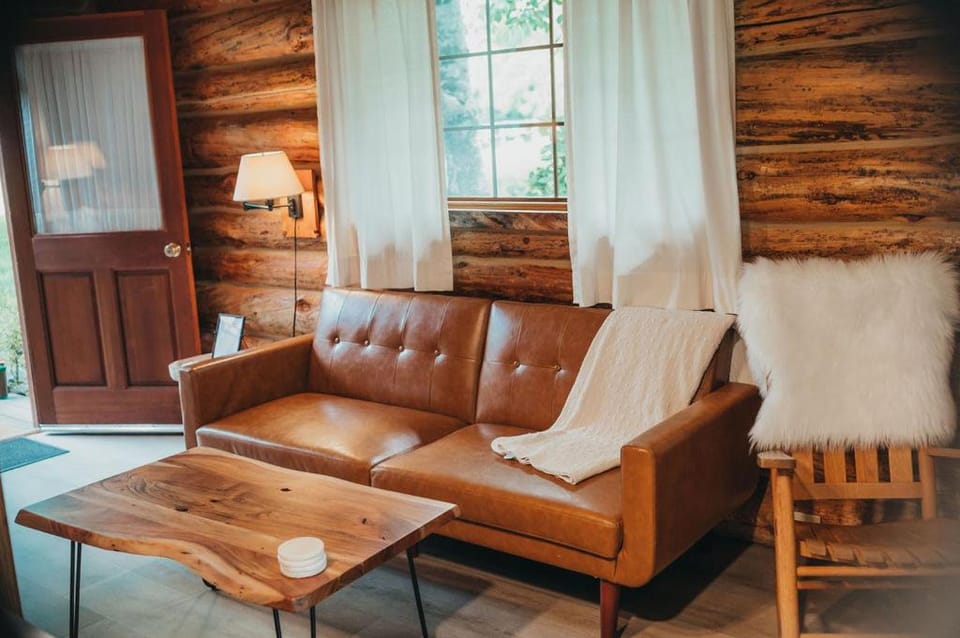 Wilder and Pine Riverside Cabins Cabin in Stevenson
