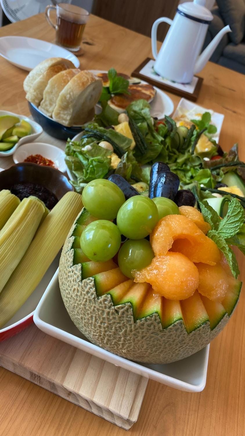Food and drinks, Food, Breakfast, Continental breakfast