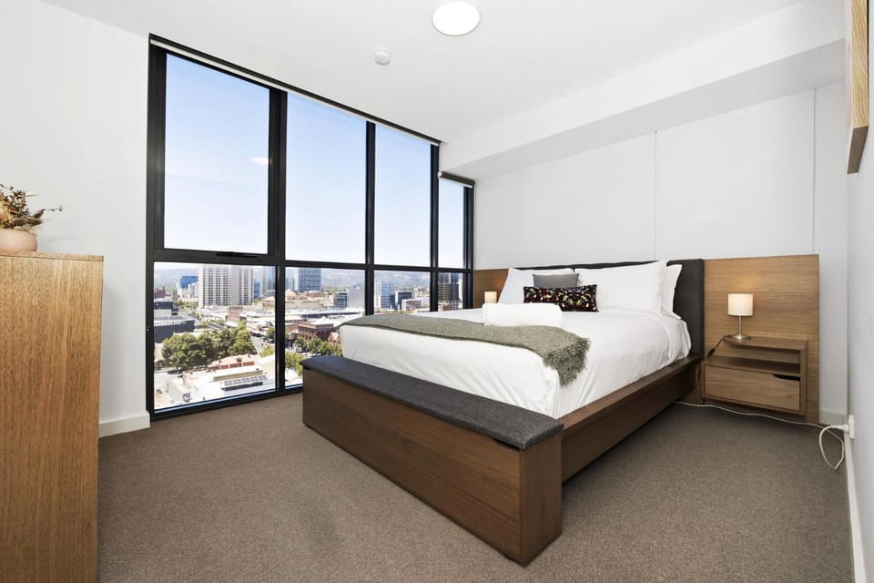 Isaac - The Cityscape View Apartment Apartment in Adelaide