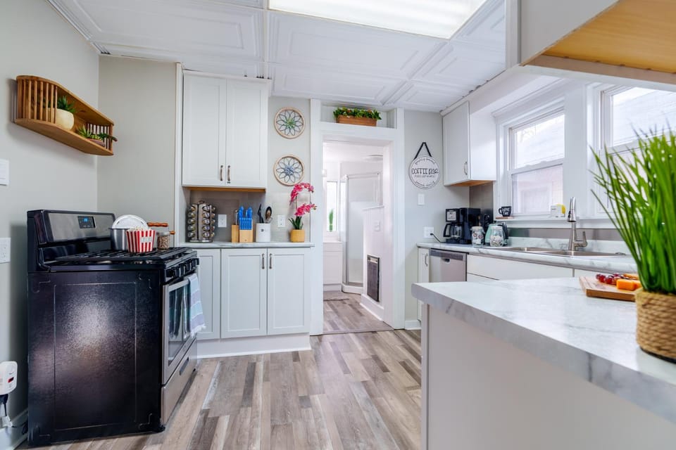 Coffee/tea facilities, Kitchen or kitchenette, minibar, pet friendly, stove, toaster, kitchen