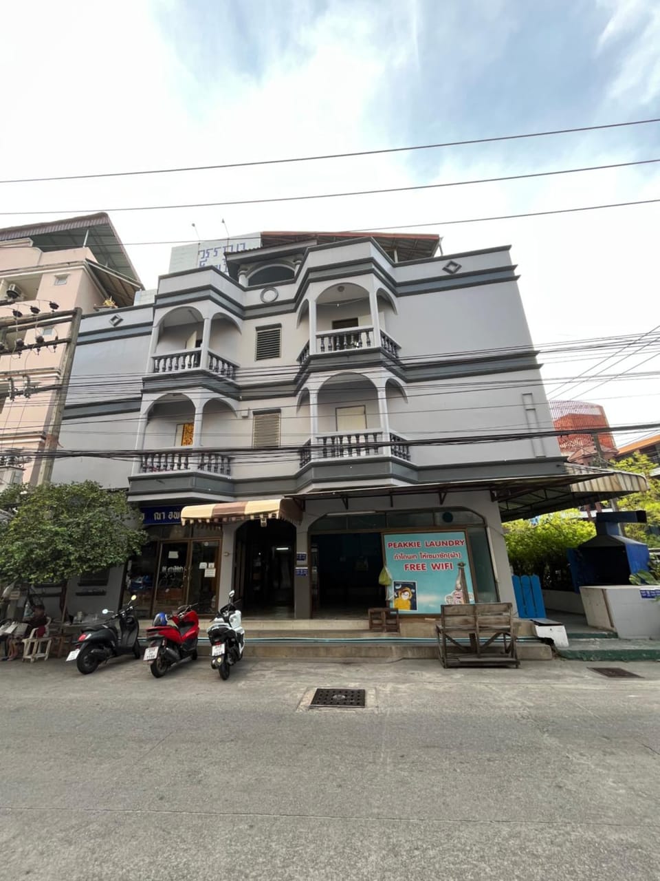 104 Wanna Apartment Hostel in Pattaya City