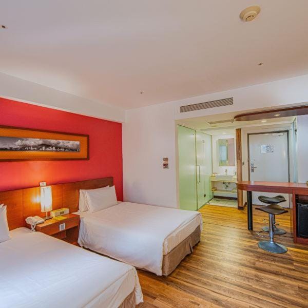 Island Heart Tamsui Hotel Hotel in Taiwan, Province of China