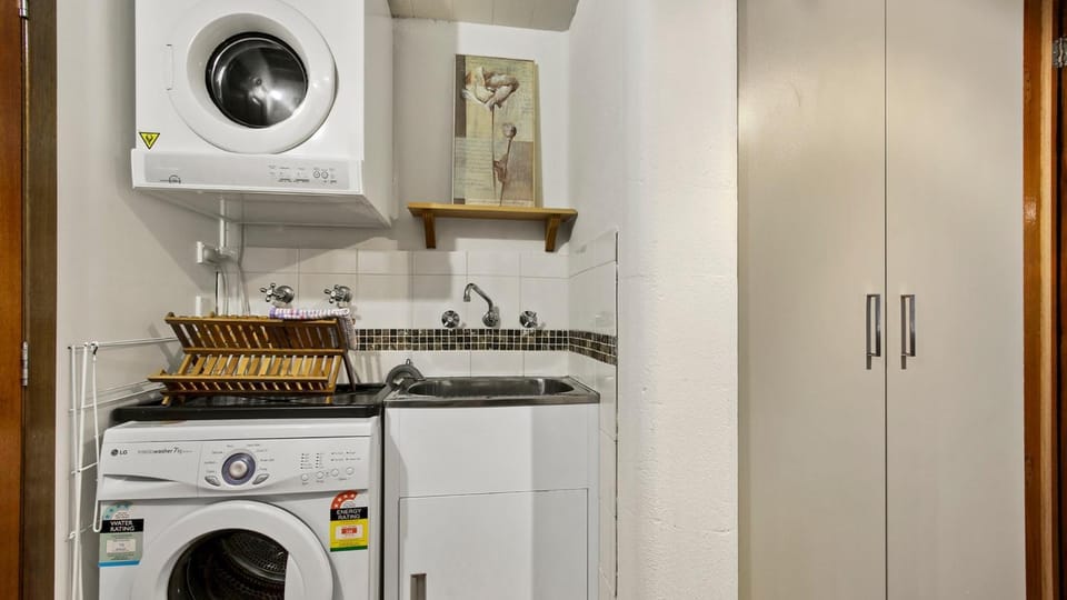 washing machine, dryer
