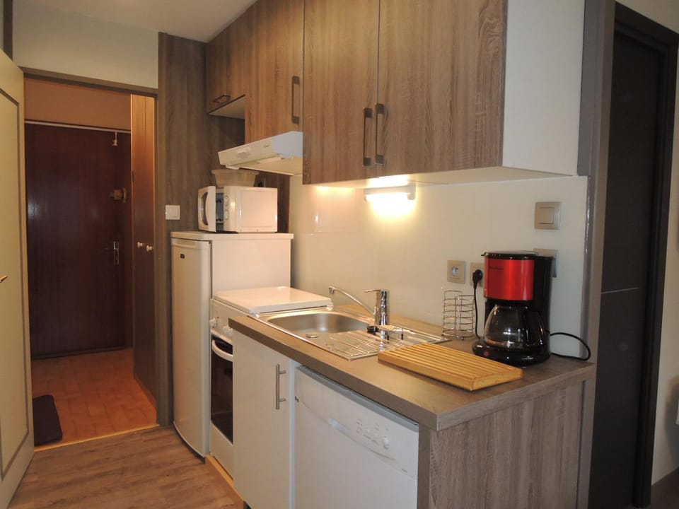 Studio lumineux avec balcon et parking, animaux acceptés - FR-1-198-115 Apartment in Châtel