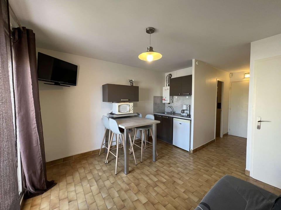 Studio 4 Pers, Balcon, Proche Plage, Quartier Avant-Port, Parking Public, Animaux Bienvenus Apartment in Agde