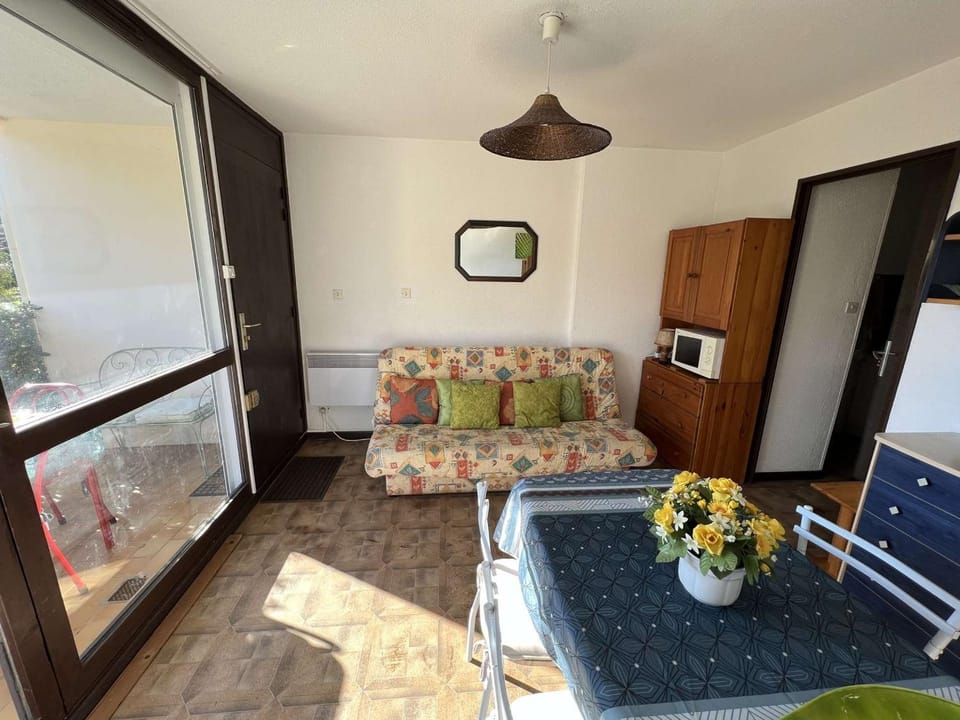 Charmant T2 RDC avec Parking, Proche Centre et Plage à Agde - FR-1-702-12 Apartment in Agde