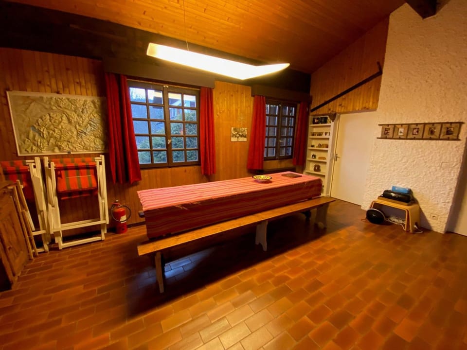 Chalet savoyard 8 pers, 4 chambres, parking privé - FR-1-459-202 Chalet in La Clusaz