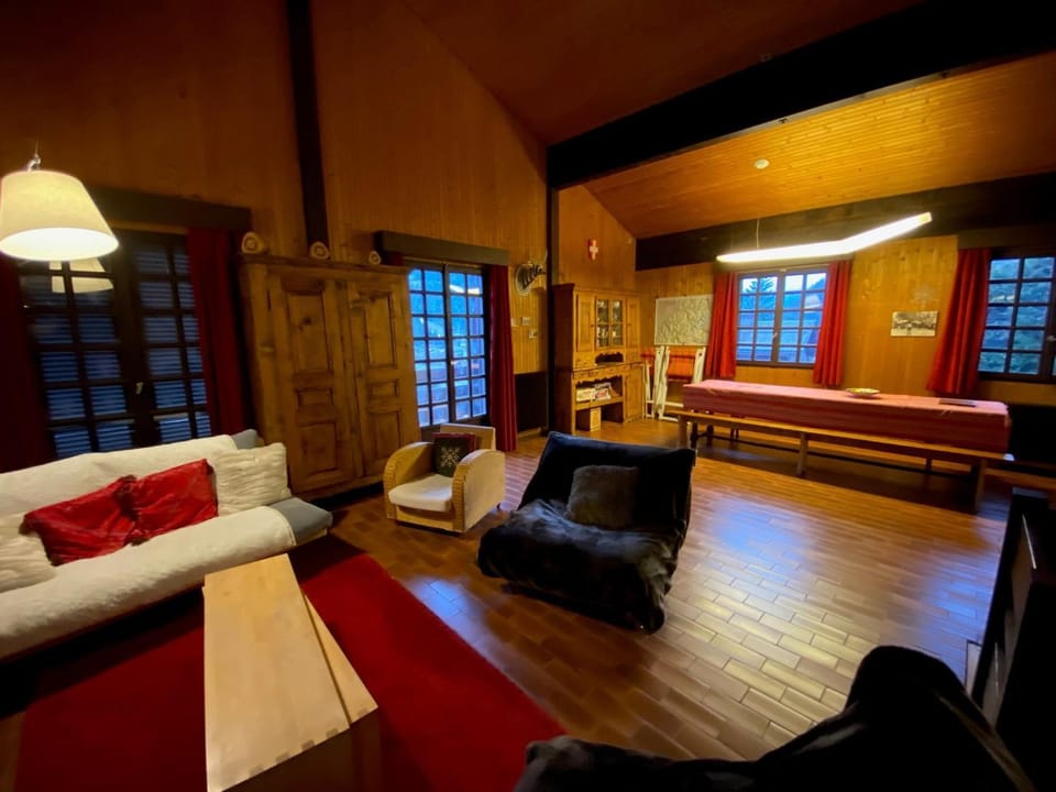 Chalet savoyard 8 pers, 4 chambres, parking privé - FR-1-459-202 Chalet in La Clusaz