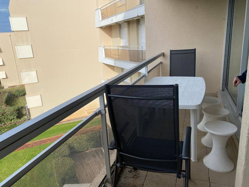 Appartement T2 bis avec balcon, parking et WIFI à Arcachon - FR-1-374-199 Apartment in Arcachon