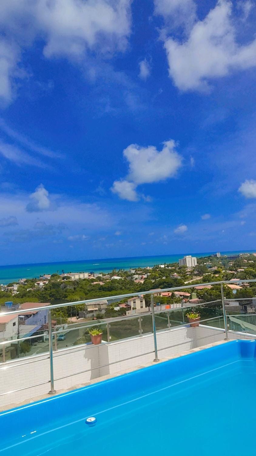 Pool view, Sea view
