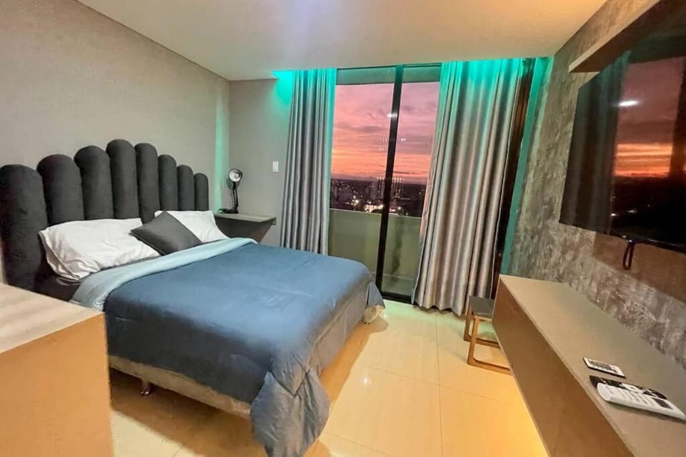 Dpto lujoso, comodo e intimo cerca de todo Apartment in Santa Cruz de la Sierra
