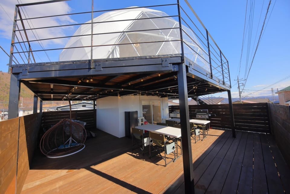 Glamping Dome YOSHIMURA Luxury tent in Shizuoka Prefecture