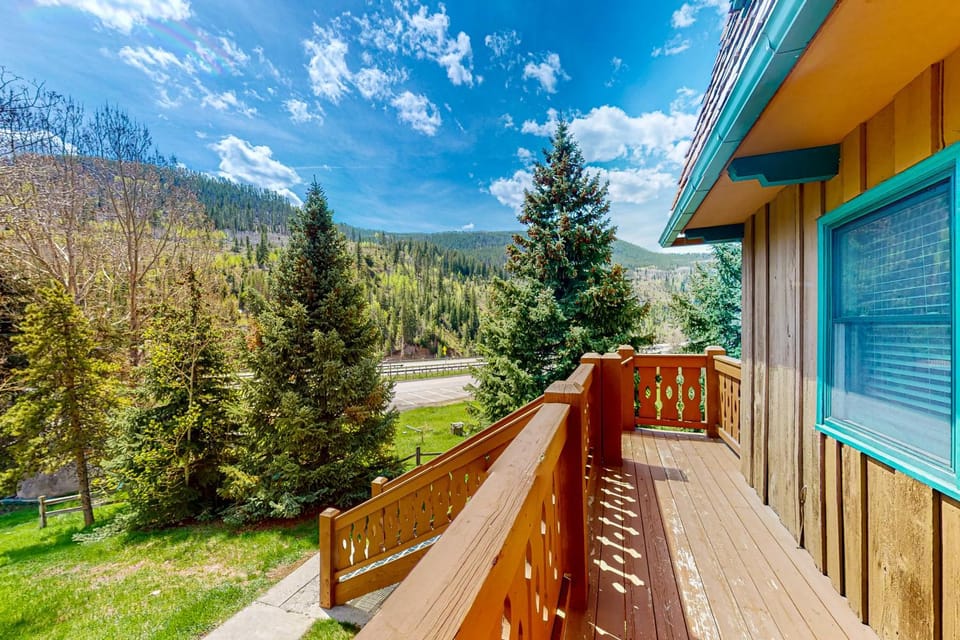 Shredders & Hikers Delight Upstairs Apartment in Vail